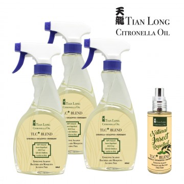 TLC Plus Blend Bundle with TLC Plus Blend Travel Spray 100ml