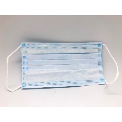 TLC MASK CARTON DEAL 50 x Disposable 3 Ply Face Mask 50 pieces