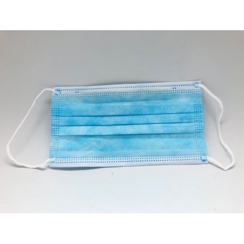 TLC MASK CARTON DEAL 50 x Disposable 3 Ply Face Mask 50 pieces