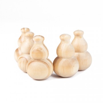 Mini Bottle Gourd Set of Five