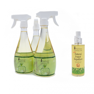 TL Citronella Oil Bundle with 100ml Travel Spray